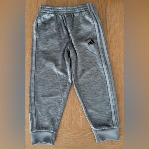 Little Boy’s Adidas Gray Joggers